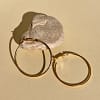 Full Hoops Medium Gold
