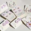 IMG_3959 Fliederduo – Handgemachtes Blüten Ohrstecker Set aus Edelstahl & Polymer Clay