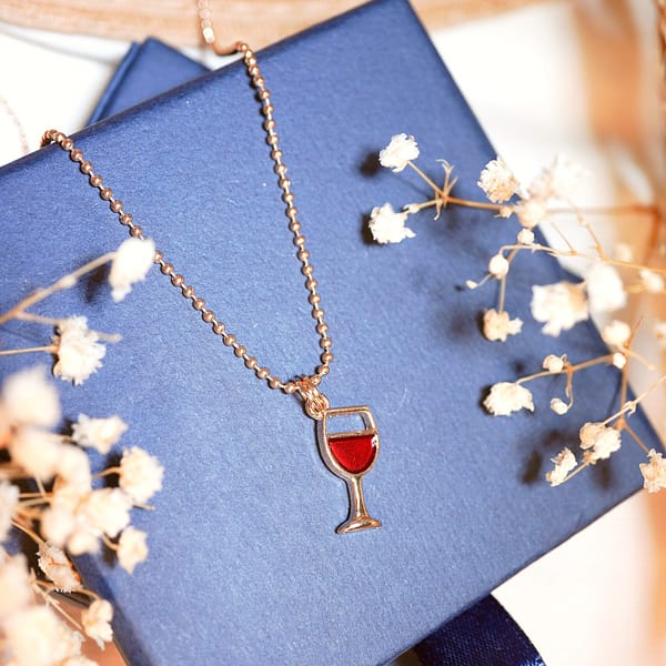 bright_DSC00822 Rotweinmoment – Halskette mit Weinglas-Anhänger