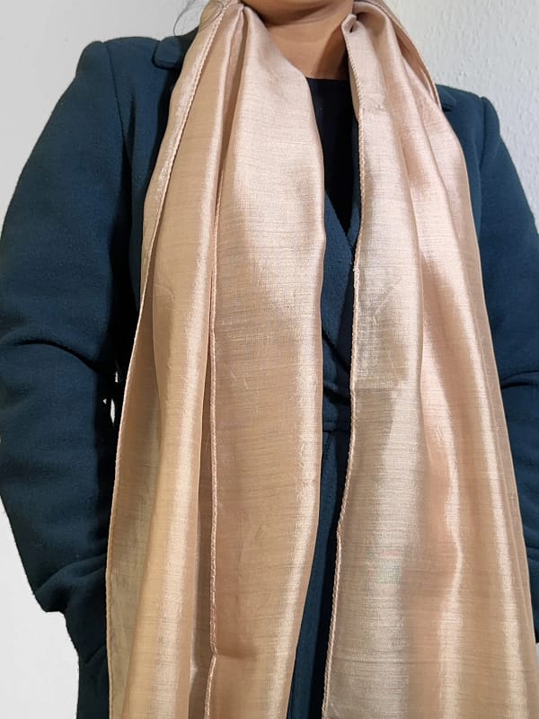 2025-03-25 11.44.02 copy Seidenschal – Beige, handgefärbt