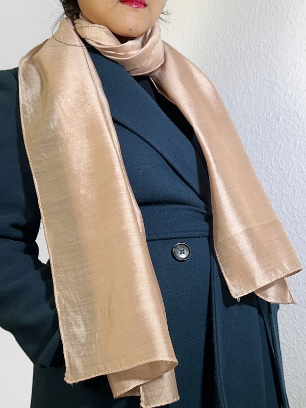 2025-03-25 11.44.45 copy Seidenschal – Beige, handgefärbt