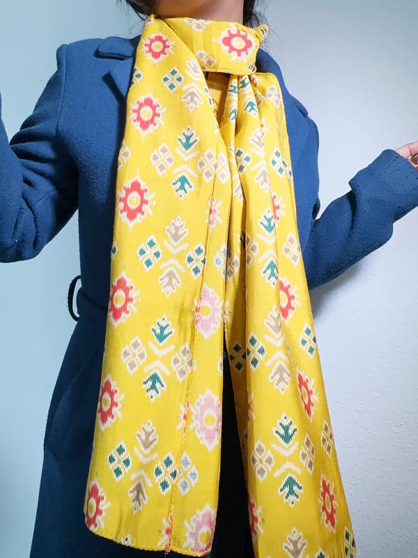 2025-03-24 13.43.47 copy Vegan Seide Schal – handgefärbt, inspiriert vom Frühling