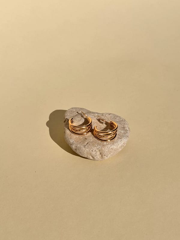 IMG_5605 Triple Hoops Gold