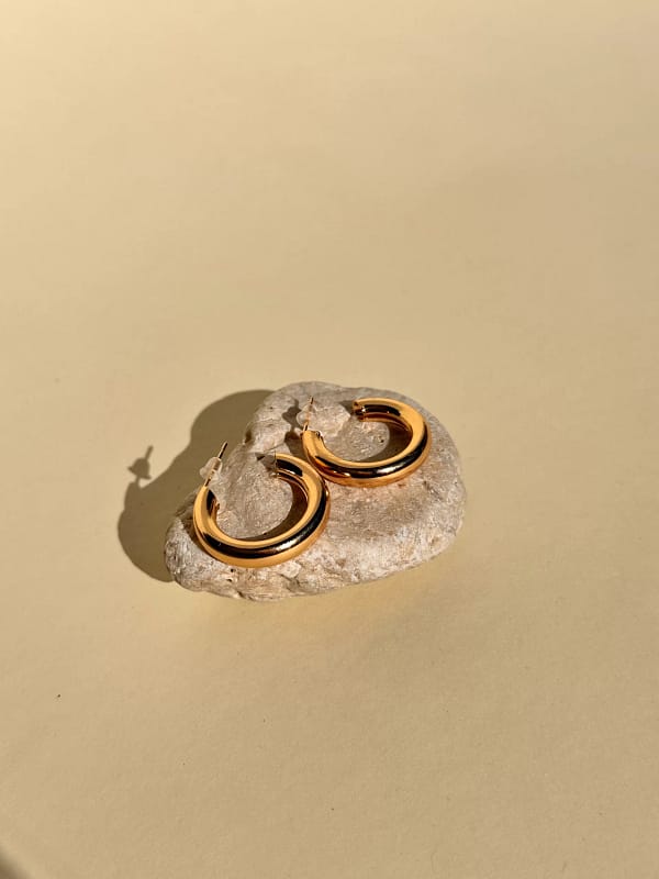 IMG_5636 Tube Hoops Gold