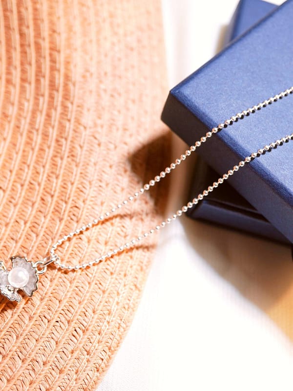 bright_DSC00603 Perlenzauber – Halskette mit Muschel-Perlenanhänger