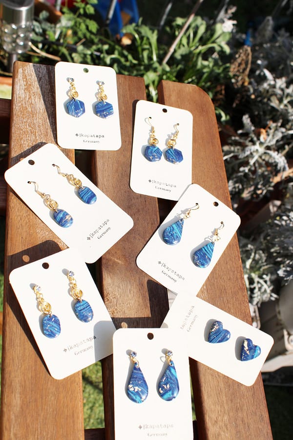 Sternennacht Hexagon-Hänger mit Haken